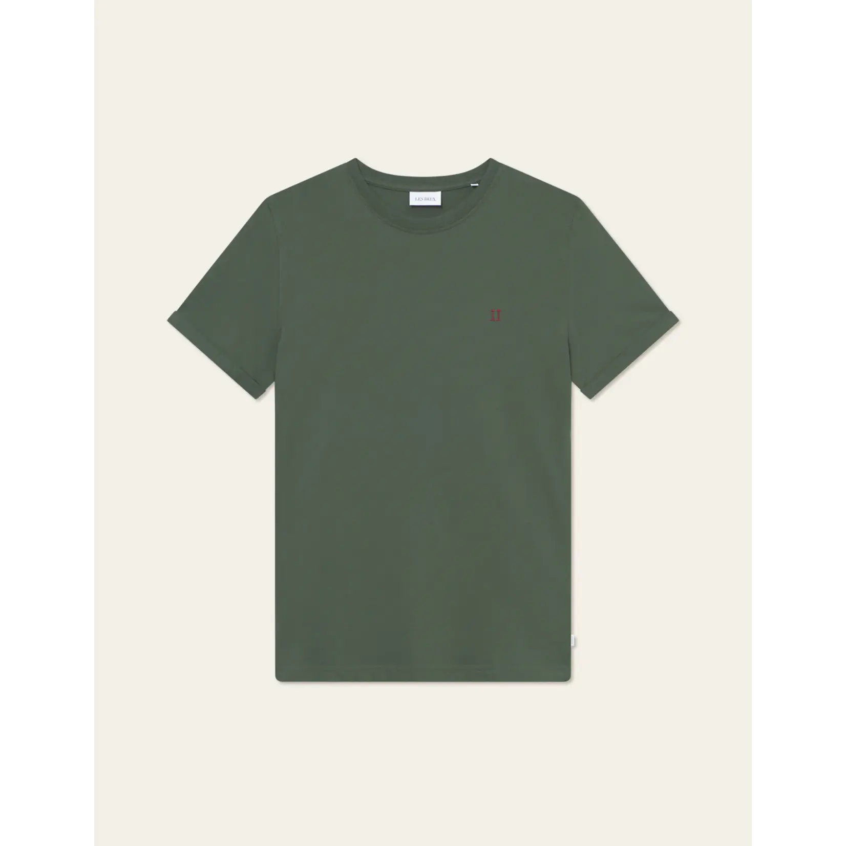 Les Deux Les Deux - Norregaard Contrast T-shirt - Verschillende kleuren