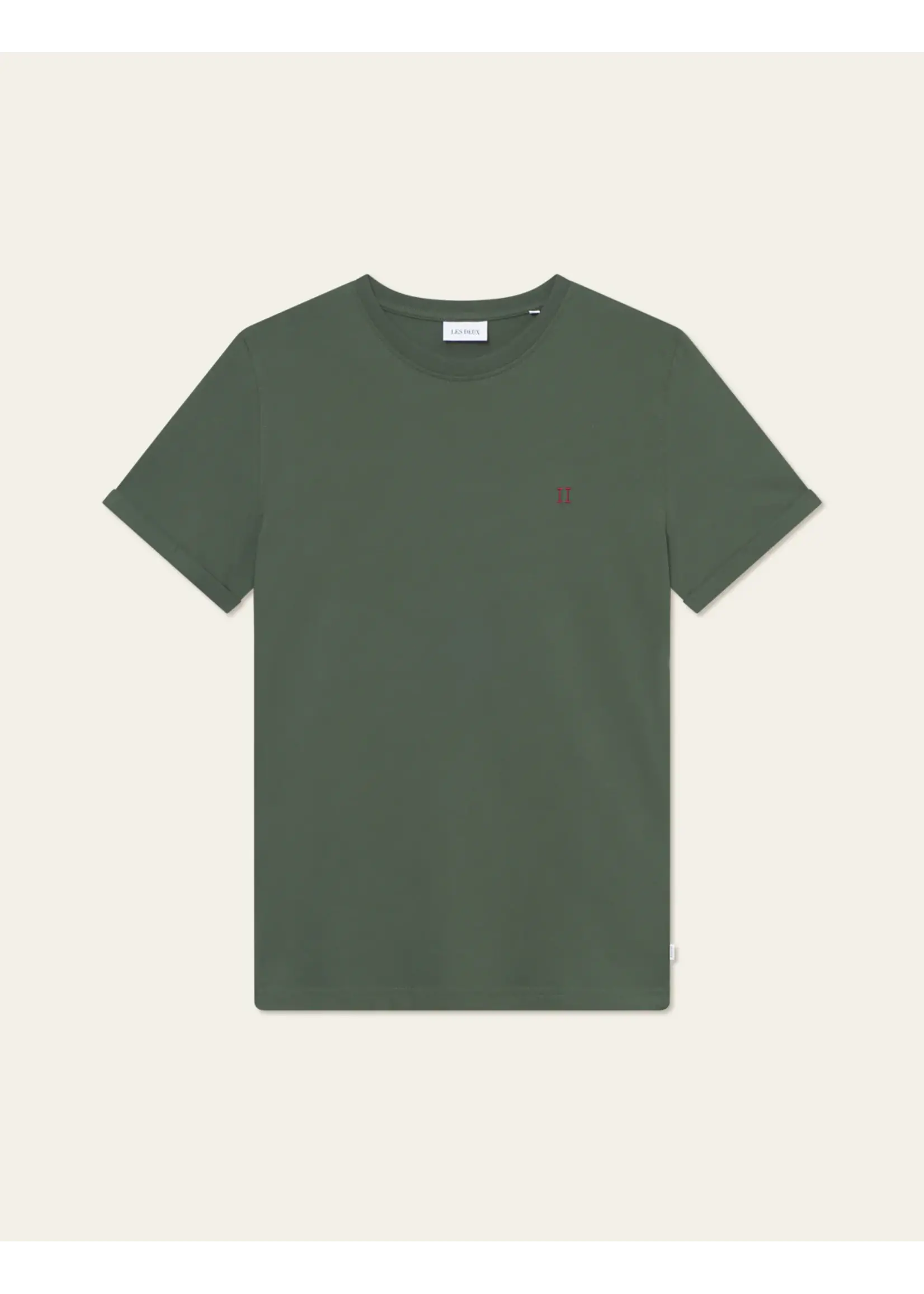 Les Deux Les Deux - Norregaard Contrast T-shirt - Verschillende kleuren