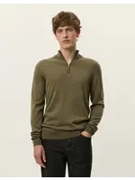 Les Deux Les Deux - Greyson Half-Zip Merino Knit - Verschillende Kleuren