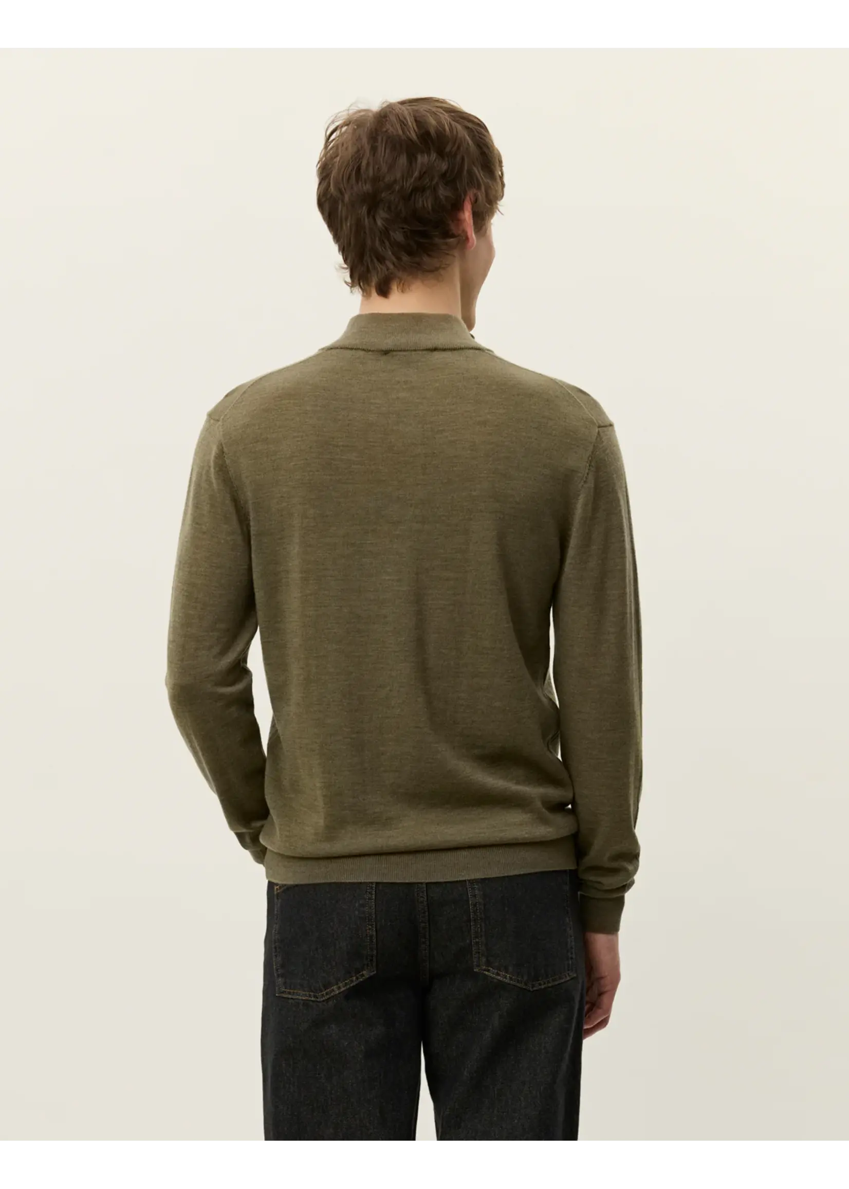 Les Deux Les Deux - Greyson Half-Zip Merino Knit - Verschillende Kleuren