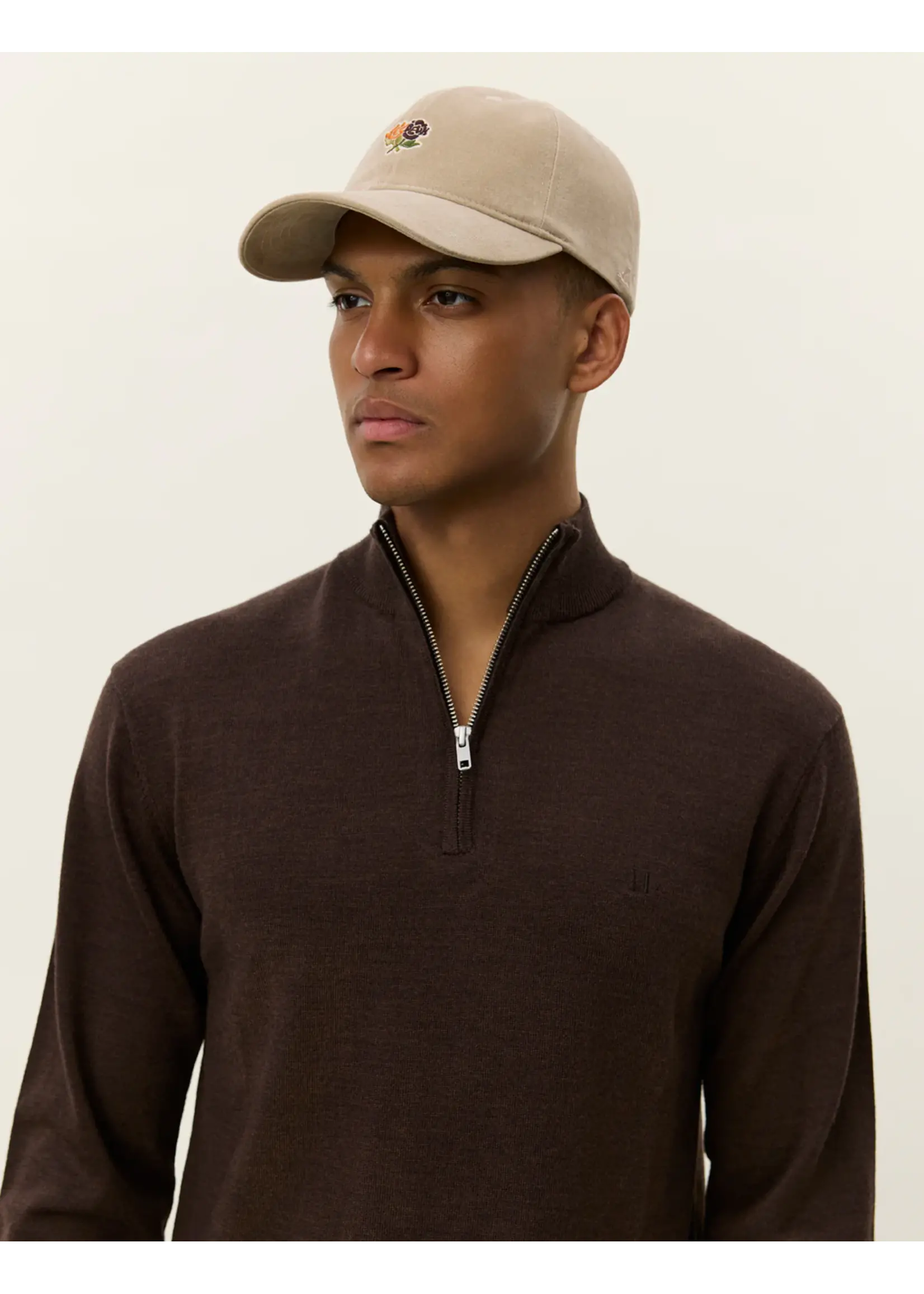 Les Deux Les Deux - Greyson Half-Zip Merino Knit - Verschillende Kleuren