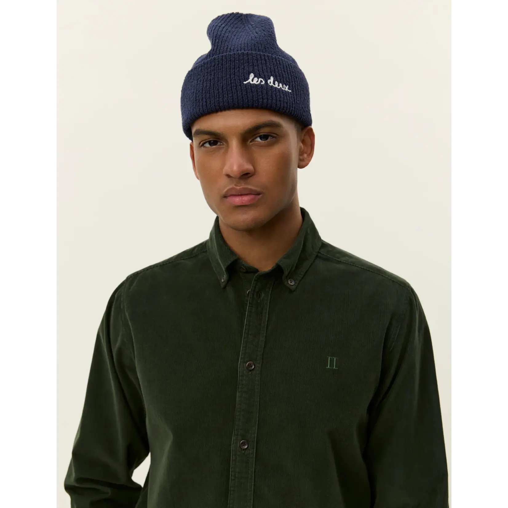 Les Deux Les Deux - Konrad Pinwale Corduroy Shirt - Duffel Bag