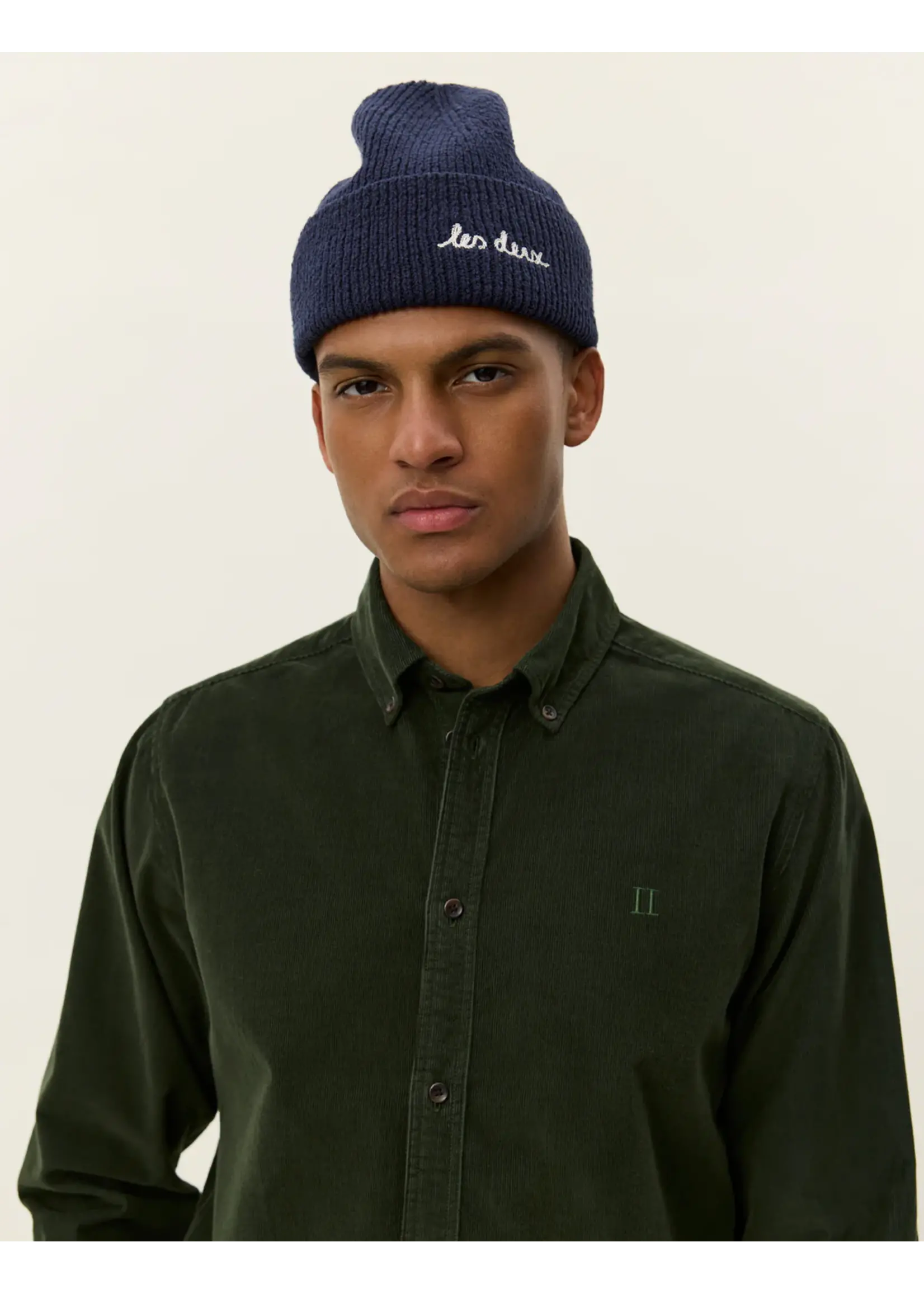 Les Deux Les Deux - Konrad Pinwale Corduroy Shirt - Duffel Bag