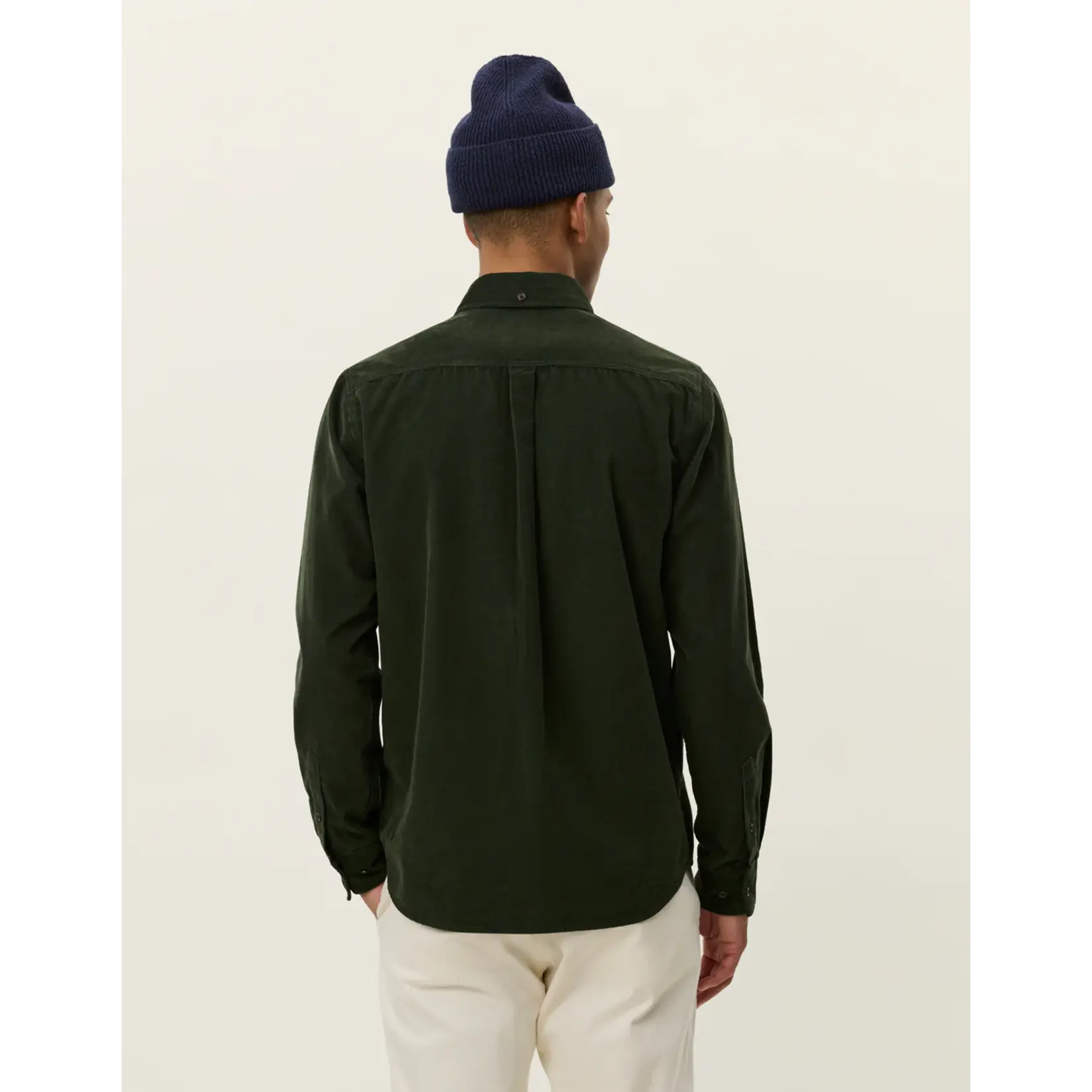 Les Deux Les Deux - Konrad Pinwale Corduroy Shirt - Duffel Bag