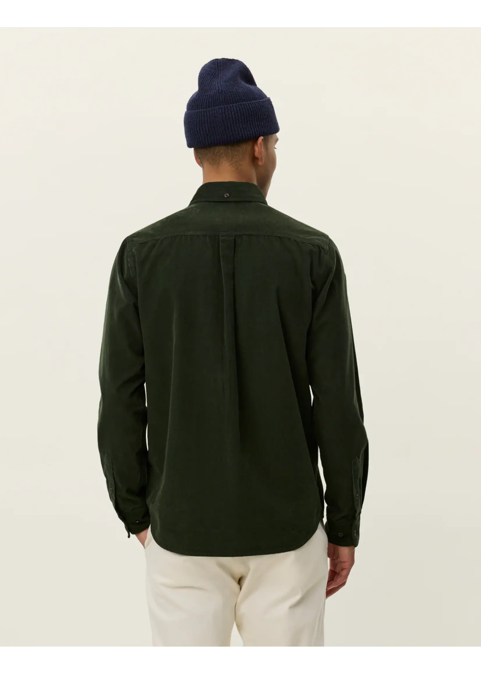 Les Deux Les Deux - Konrad Pinwale Corduroy Shirt - Duffel Bag