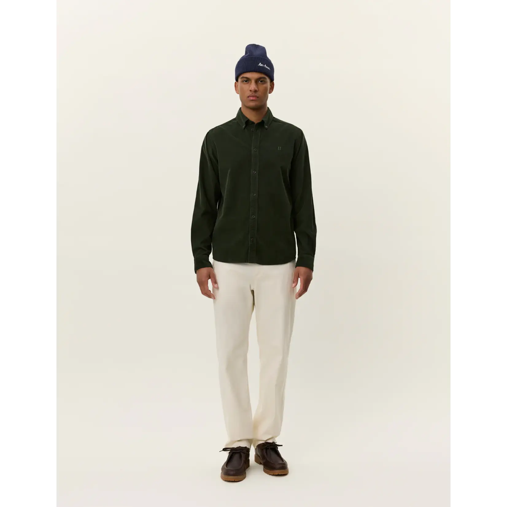 Les Deux Les Deux - Konrad Pinwale Corduroy Shirt - Duffel Bag