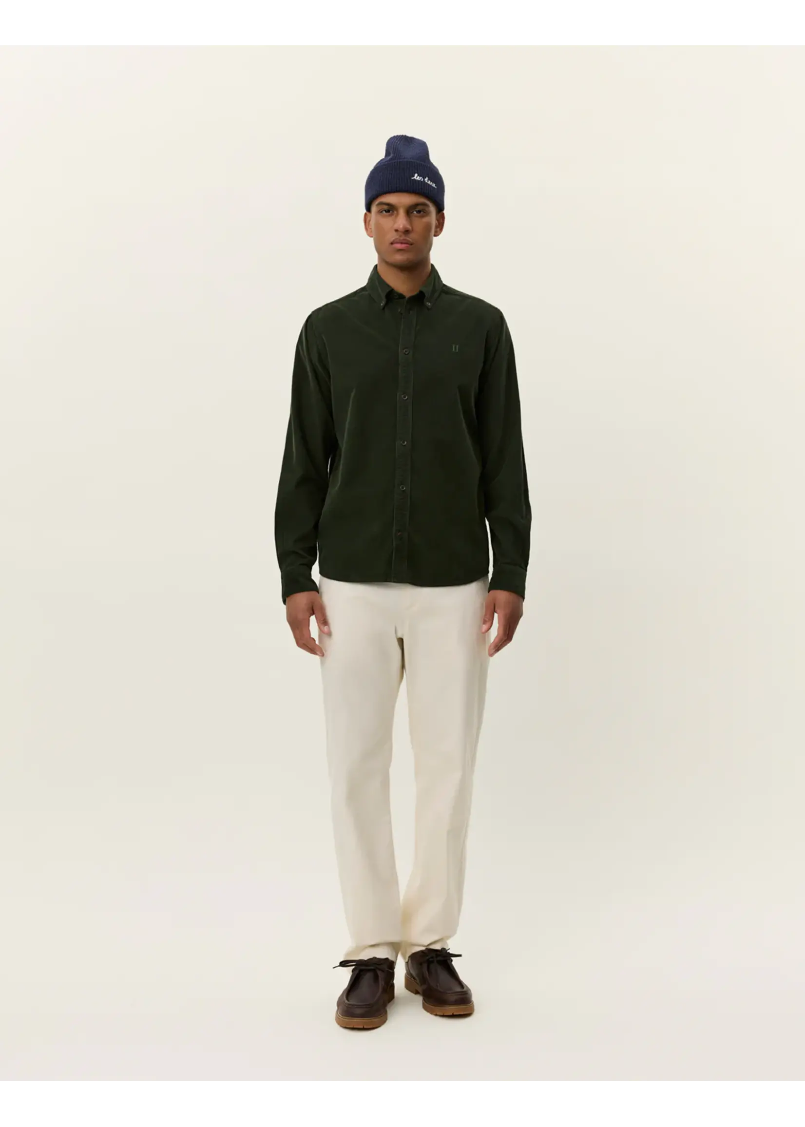 Les Deux Les Deux - Konrad Pinwale Corduroy Shirt - Duffel Bag