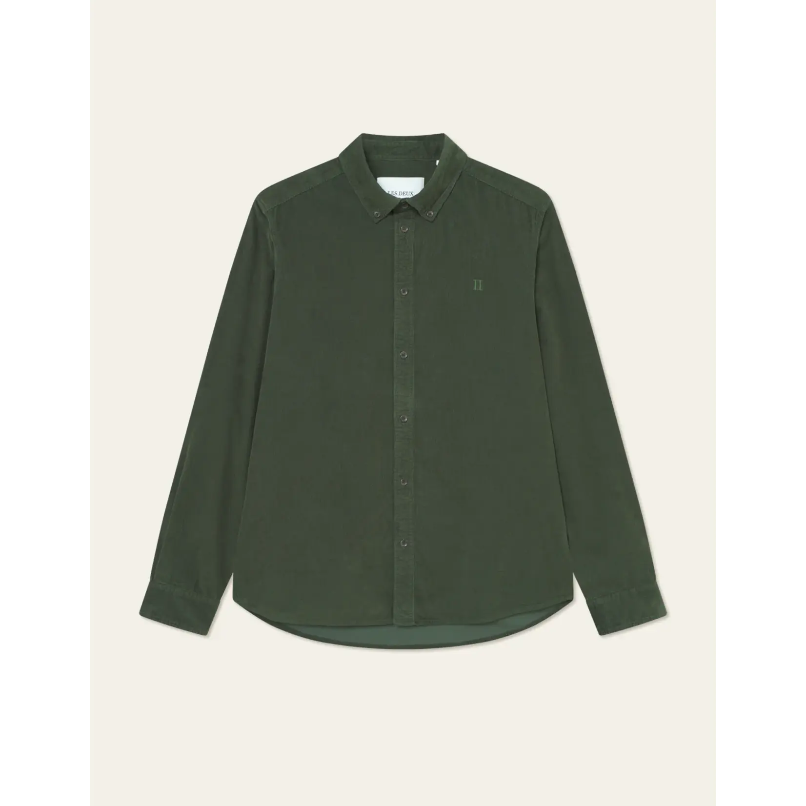 Les Deux Les Deux - Konrad Pinwale Corduroy Shirt - Duffel Bag