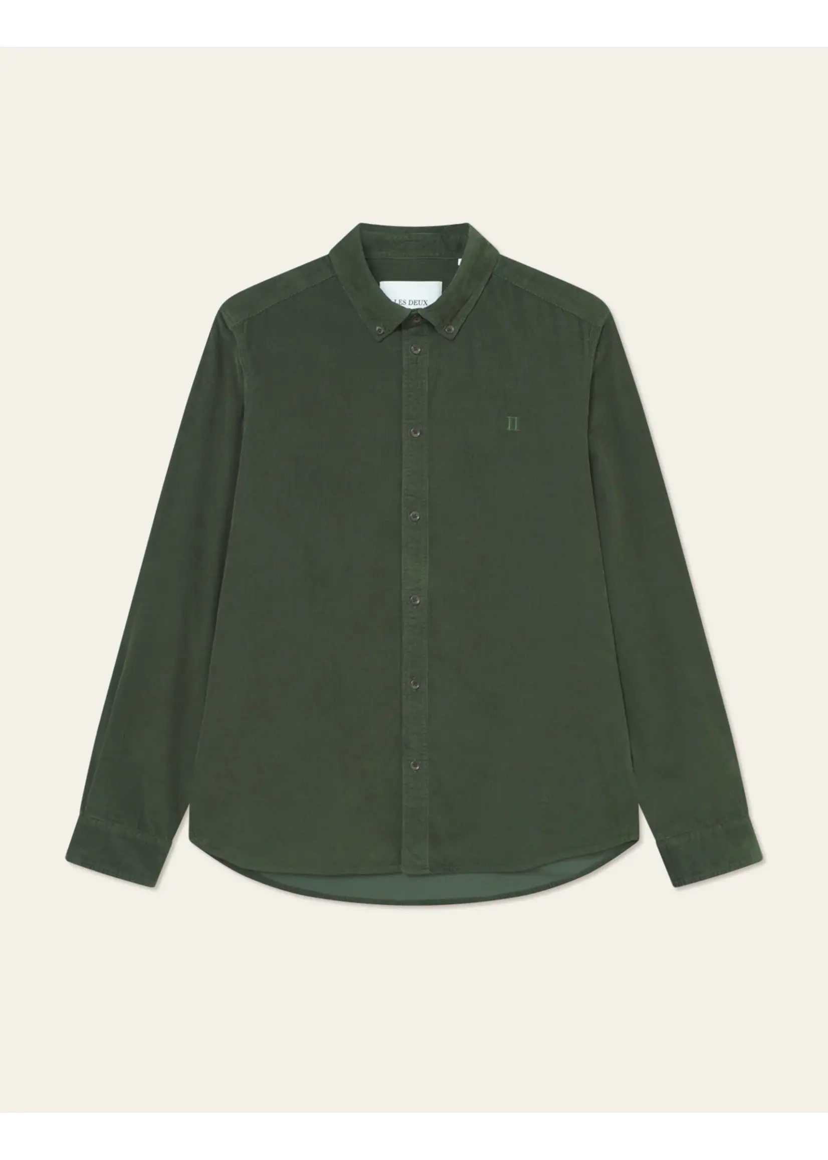 Les Deux Les Deux - Konrad Pinwale Corduroy Shirt - Duffel Bag