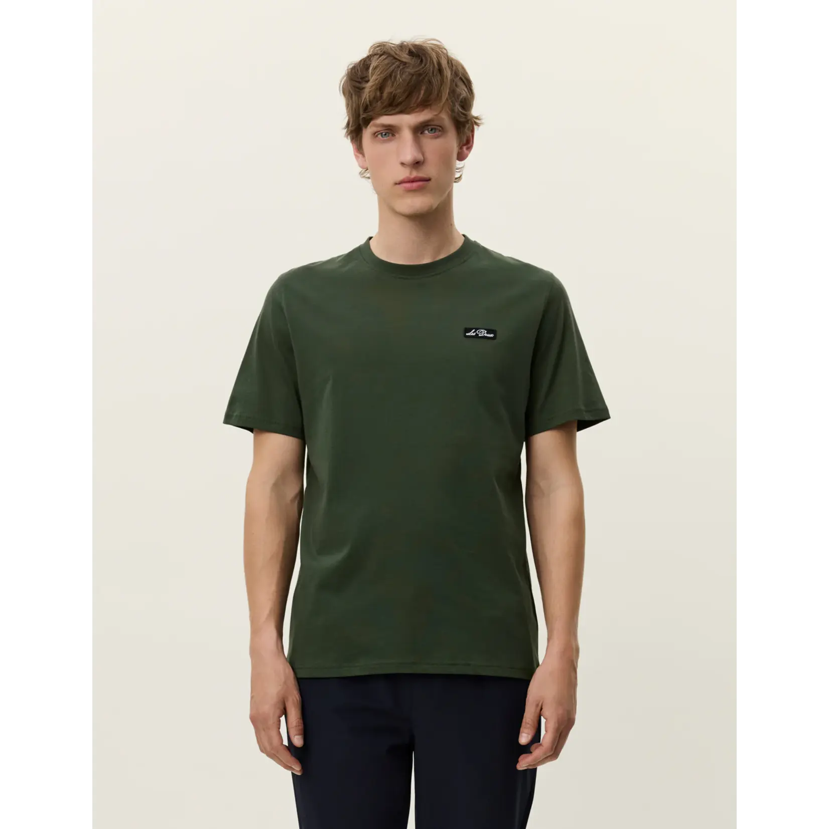 Les Deux Les Deux - Patch T-shirt - Verschillende Kleuren