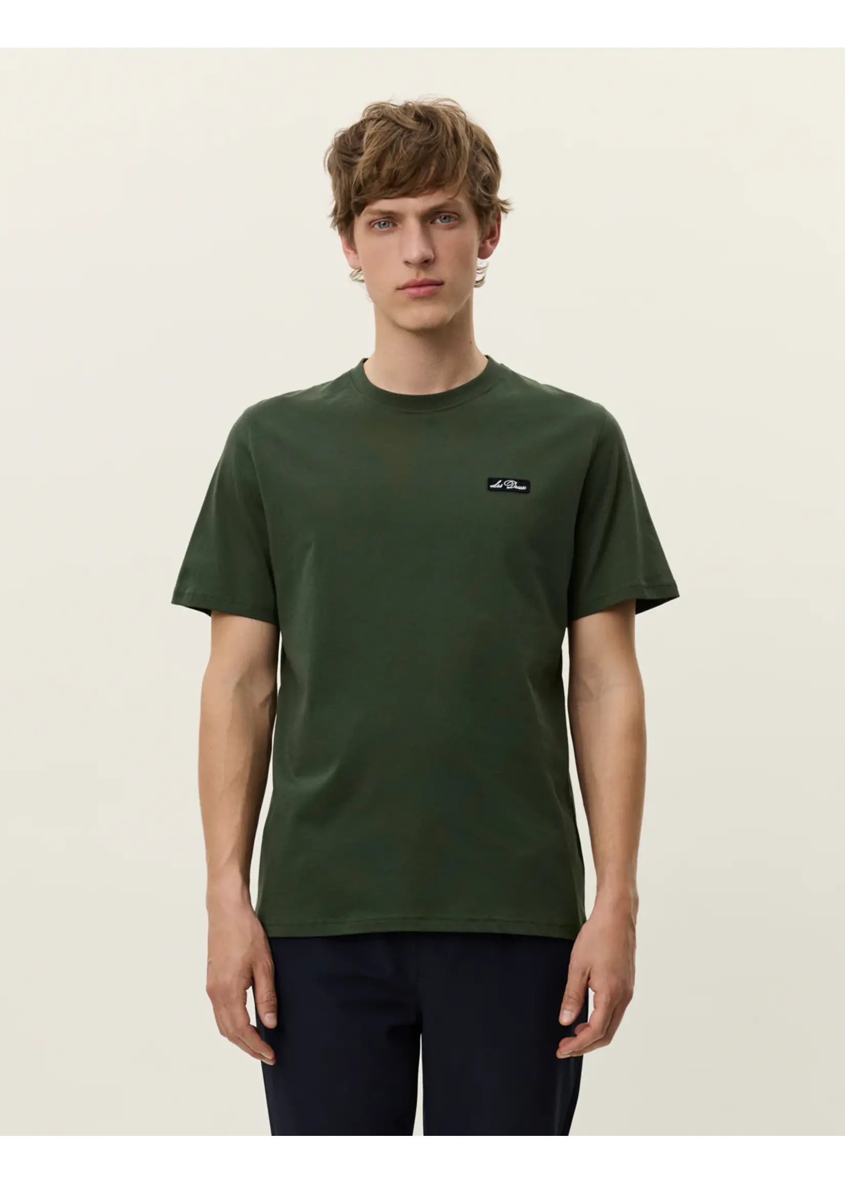 Les Deux Les Deux - Patch T-shirt - Verschillende Kleuren