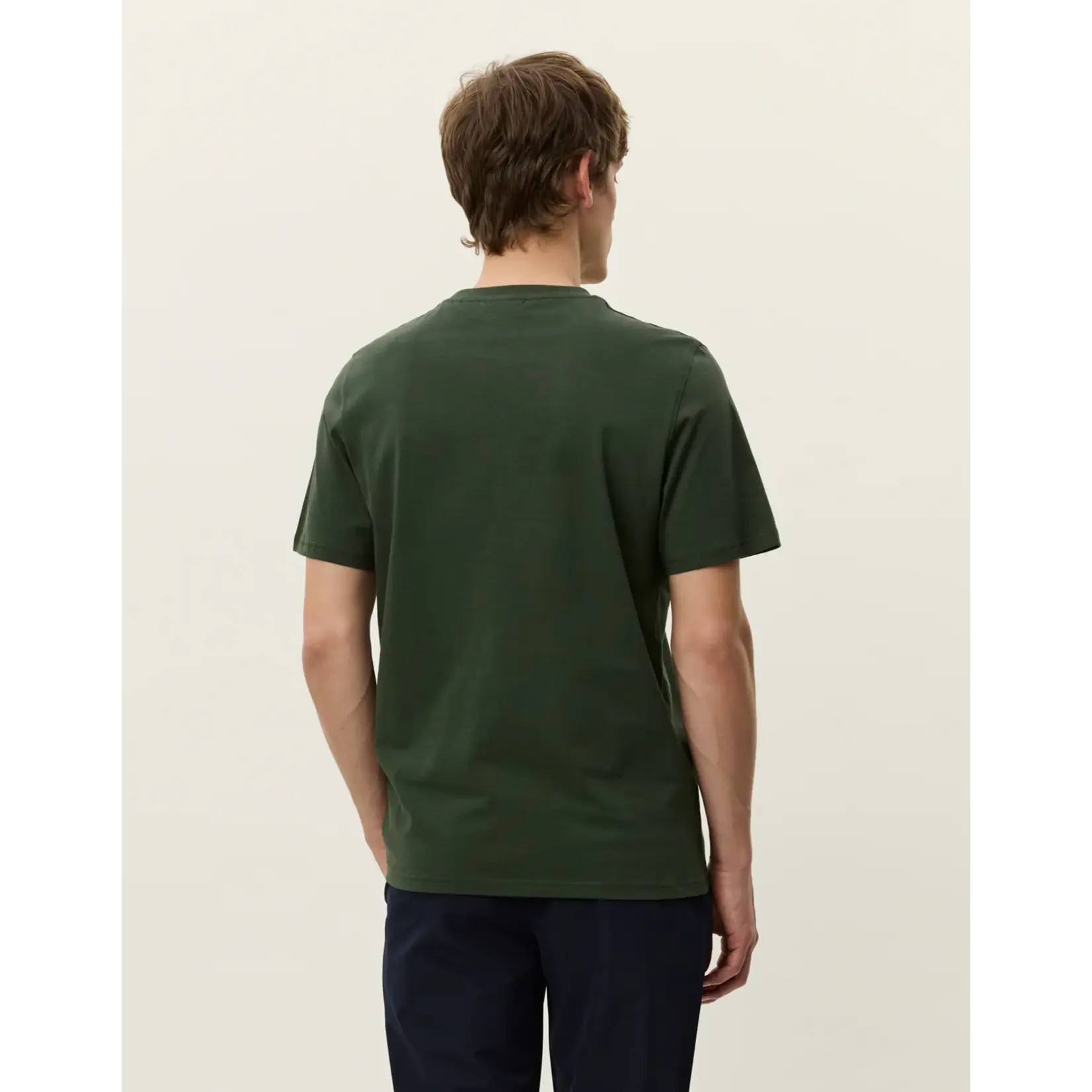 Les Deux Les Deux - Patch T-shirt - Verschillende Kleuren