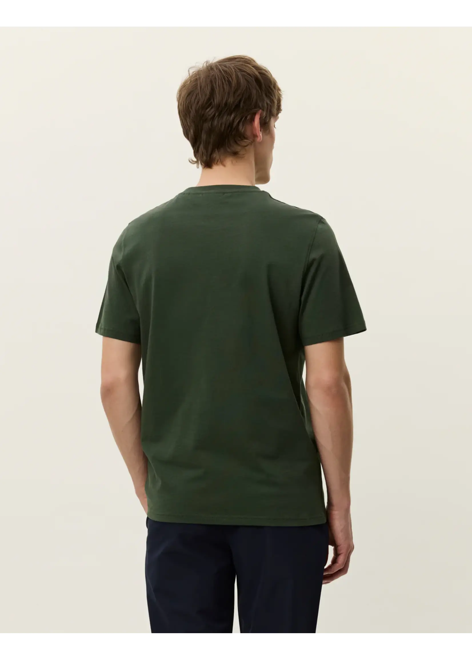 Les Deux Les Deux - Patch T-shirt - Verschillende Kleuren