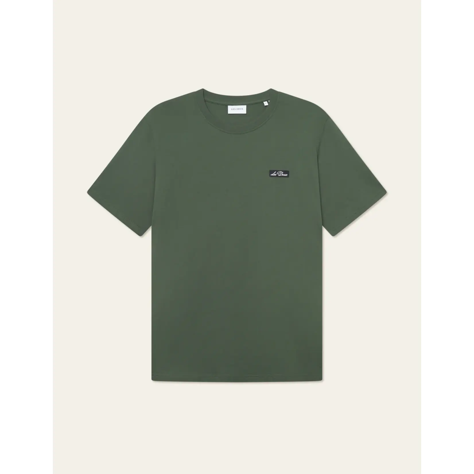 Les Deux Les Deux - Patch T-shirt - Verschillende Kleuren
