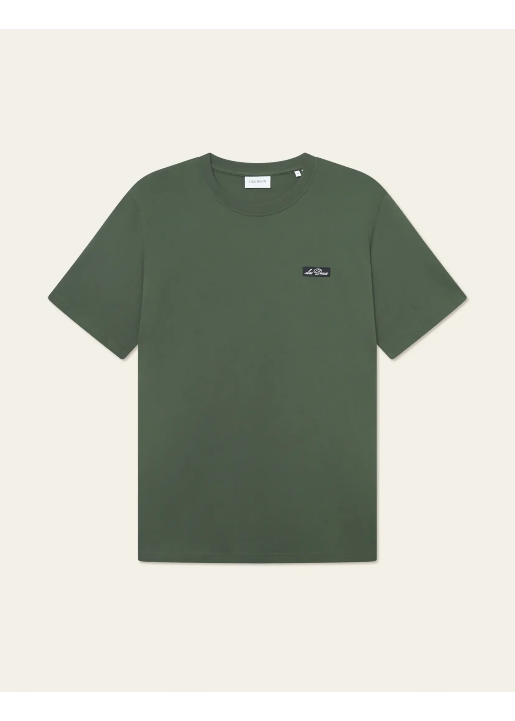 Les Deux Les Deux - Patch T-shirt - Verschillende Kleuren