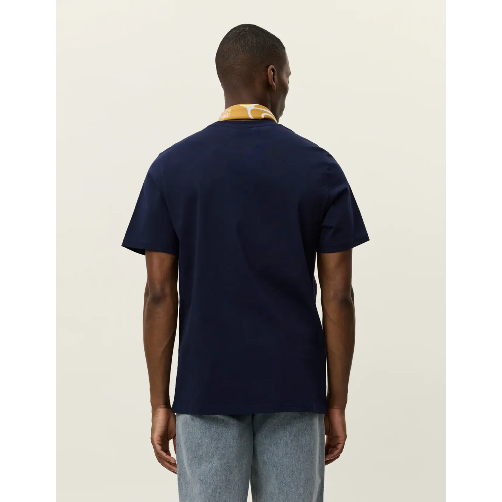 Les Deux Les Deux - Patch T-shirt - Verschillende Kleuren