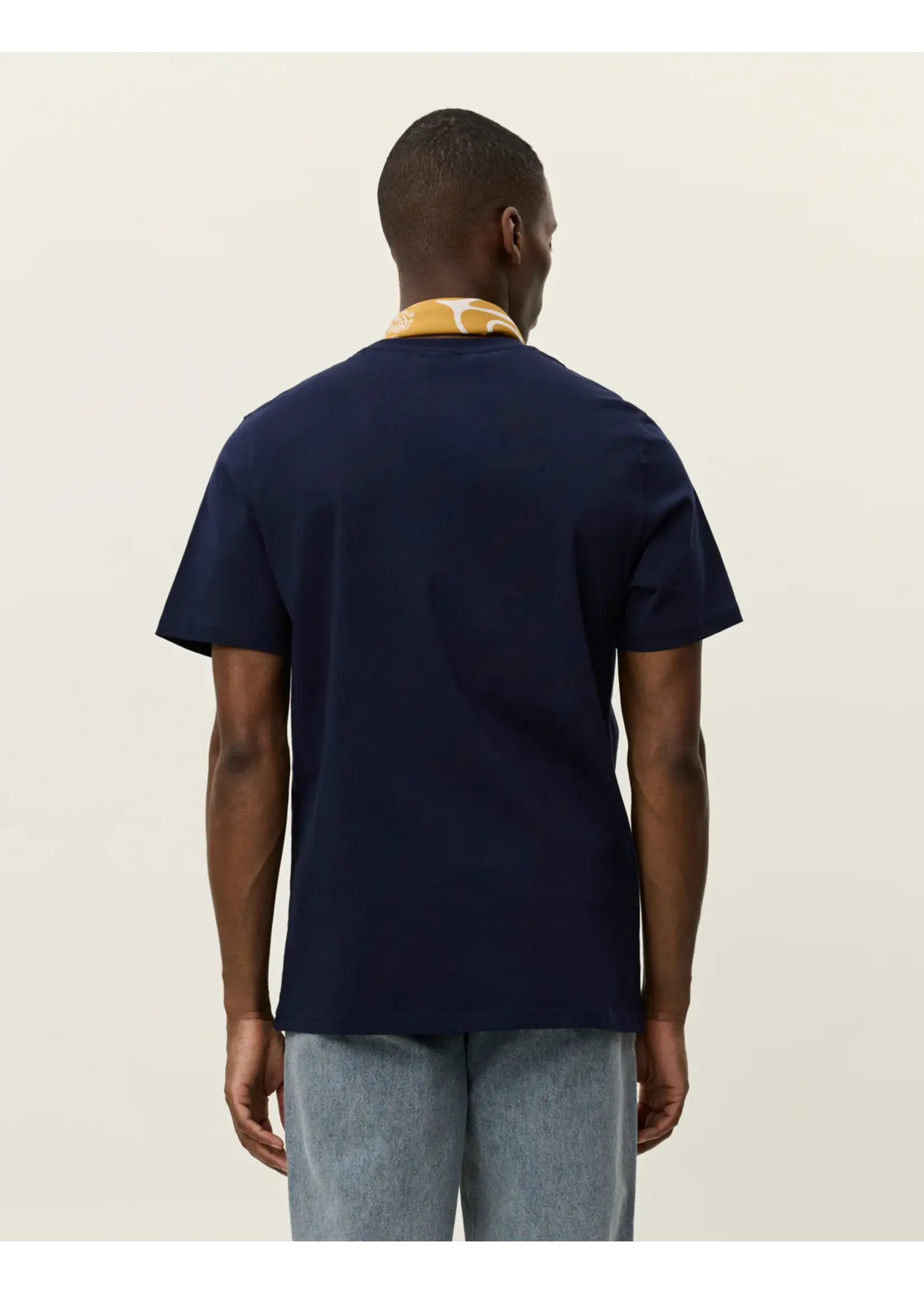 Les Deux Les Deux - Patch T-shirt - Verschillende Kleuren