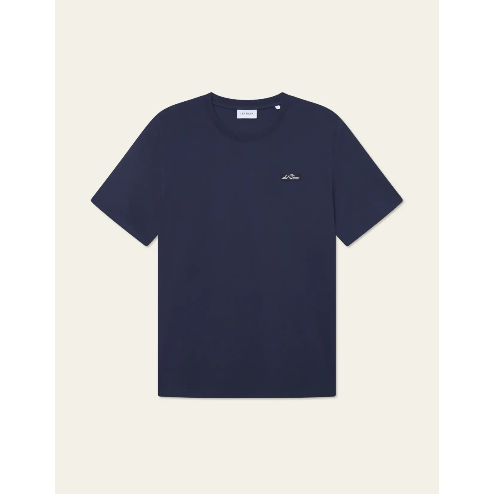 Les Deux Les Deux - Patch T-shirt - Verschillende Kleuren