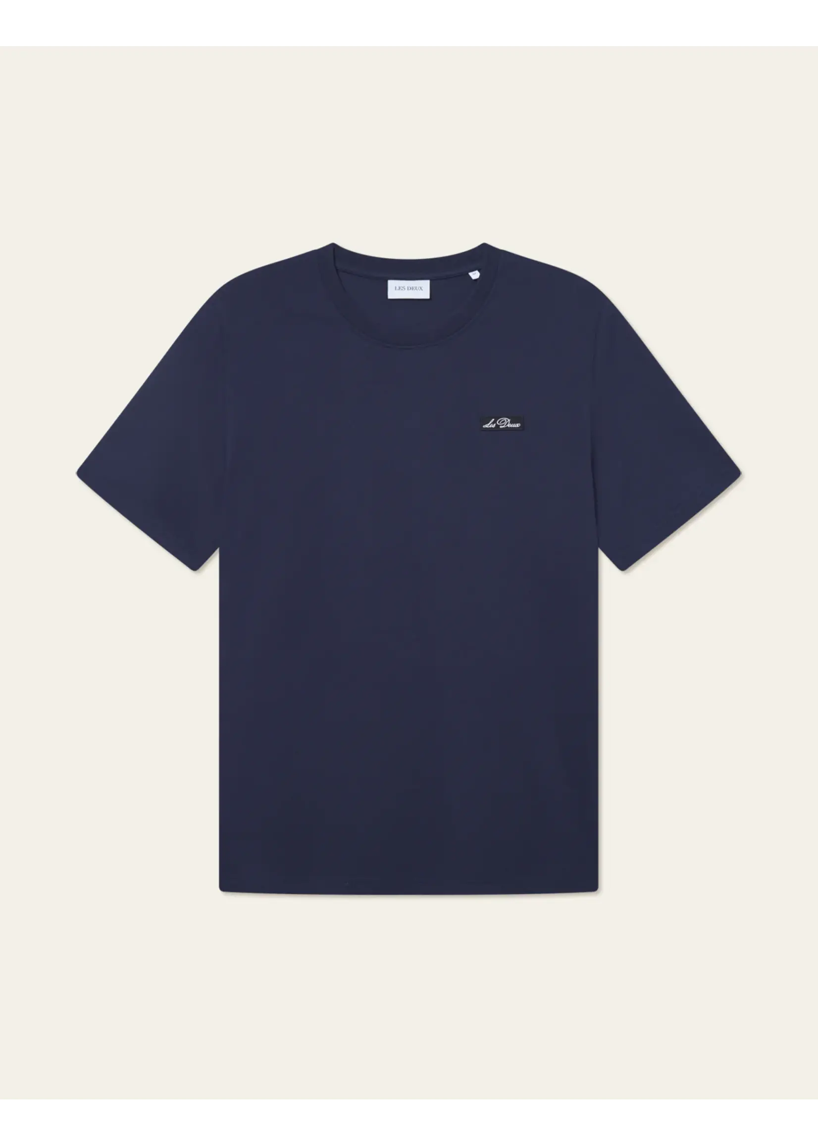 Les Deux Les Deux - Patch T-shirt - Verschillende Kleuren