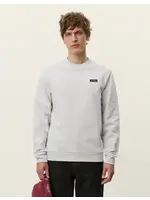 Les Deux Les Deux - Patch Sweatshirt - Snow Melange