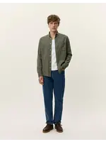 Les Deux Les Deux - Konrad Check Flannel Shirt - Light Sand