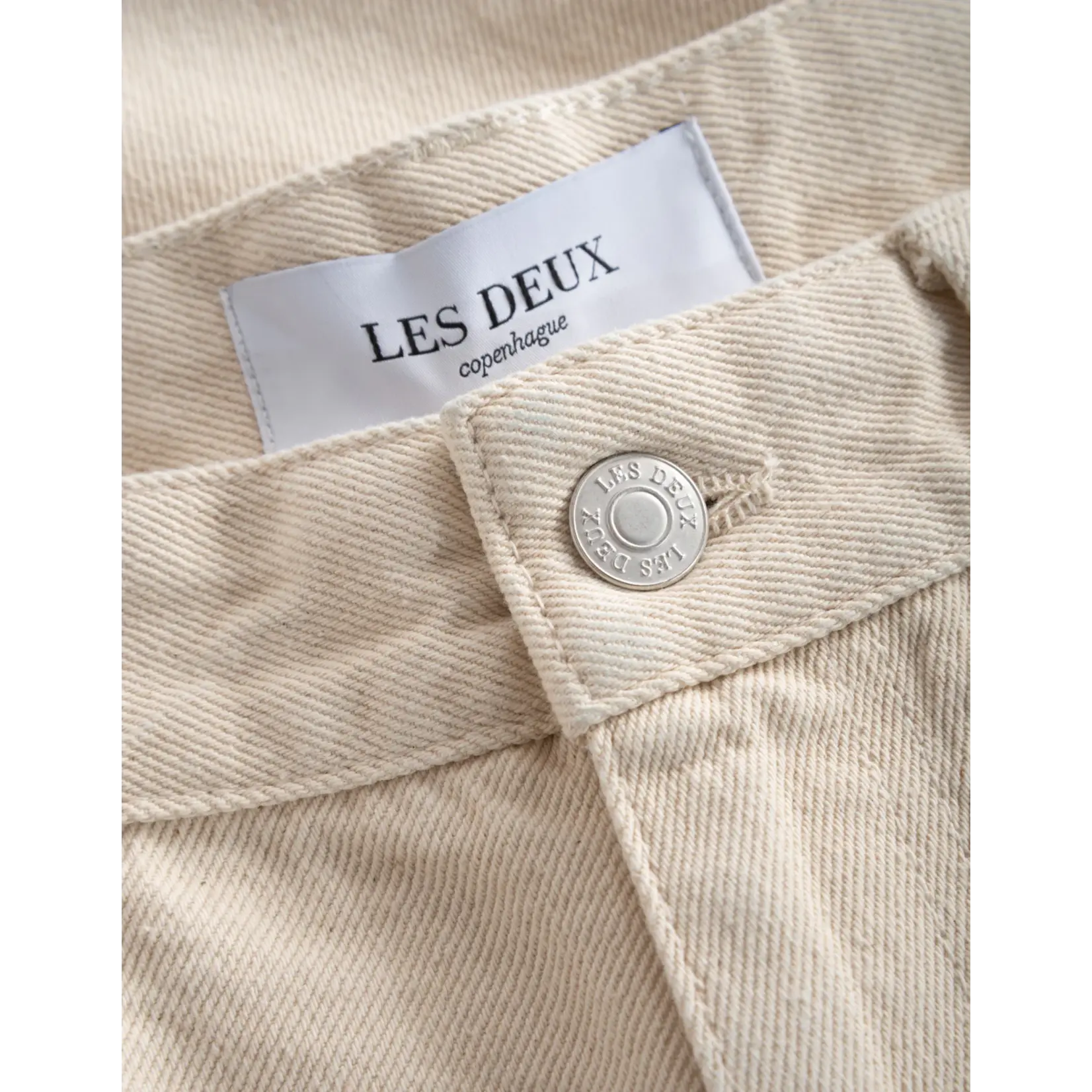 Les Deux Les Deux - Ryder Pants - Ivory