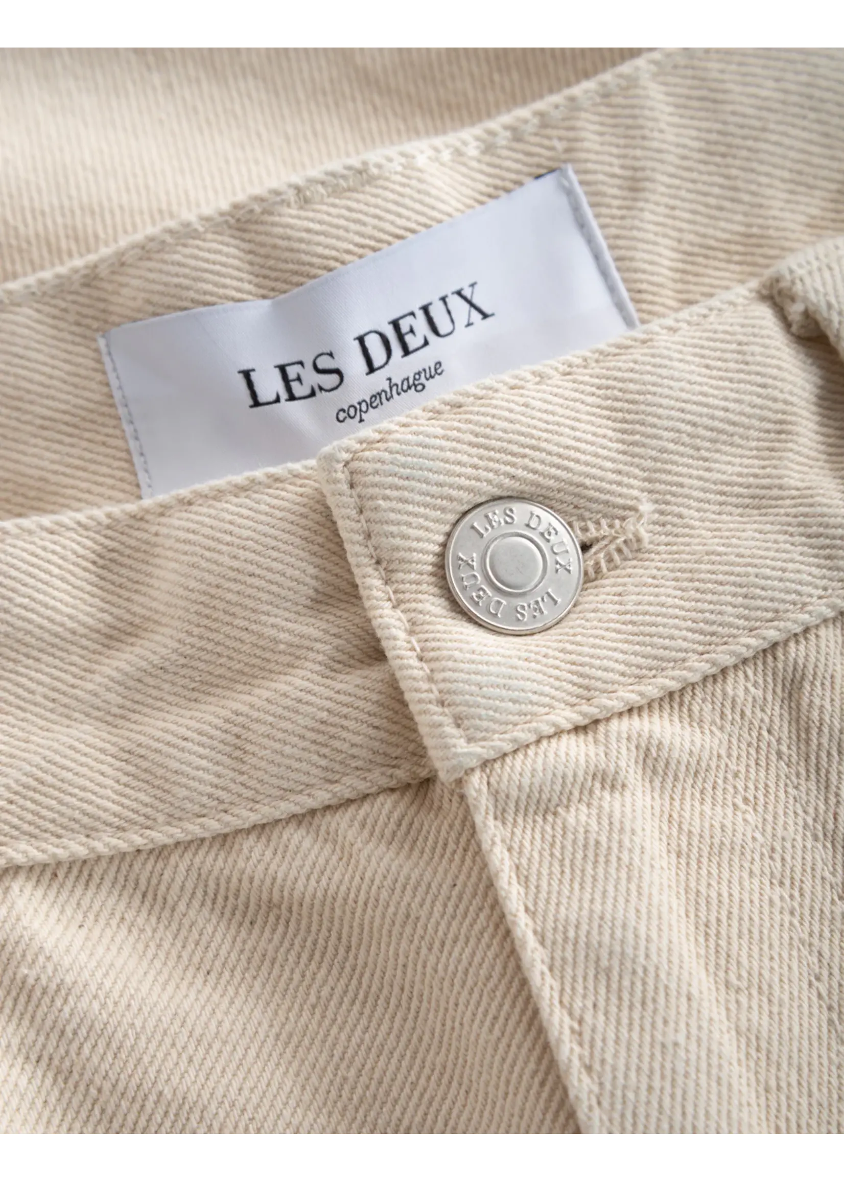 Les Deux Les Deux - Ryder Pants - Ivory