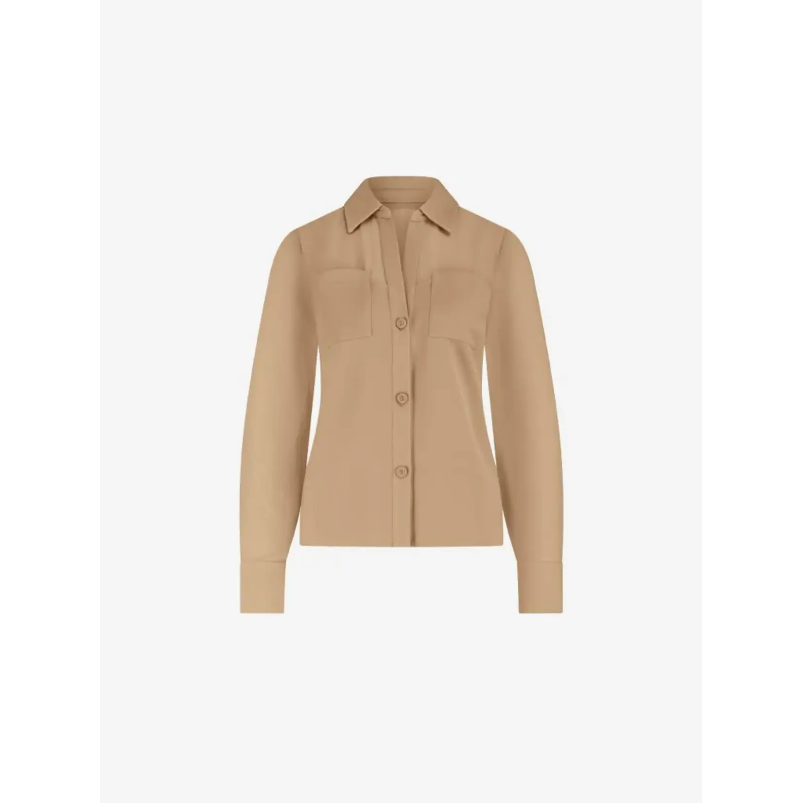 NIKKIE NIKKIE - Larisa Blouse - Hazelnut