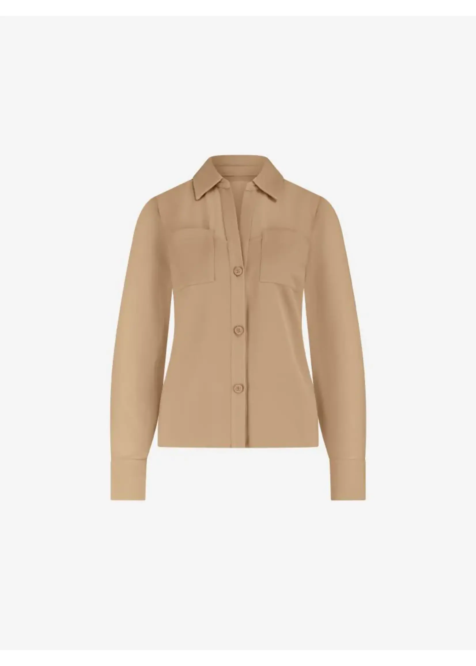 NIKKIE NIKKIE - Larisa Blouse - Hazelnut