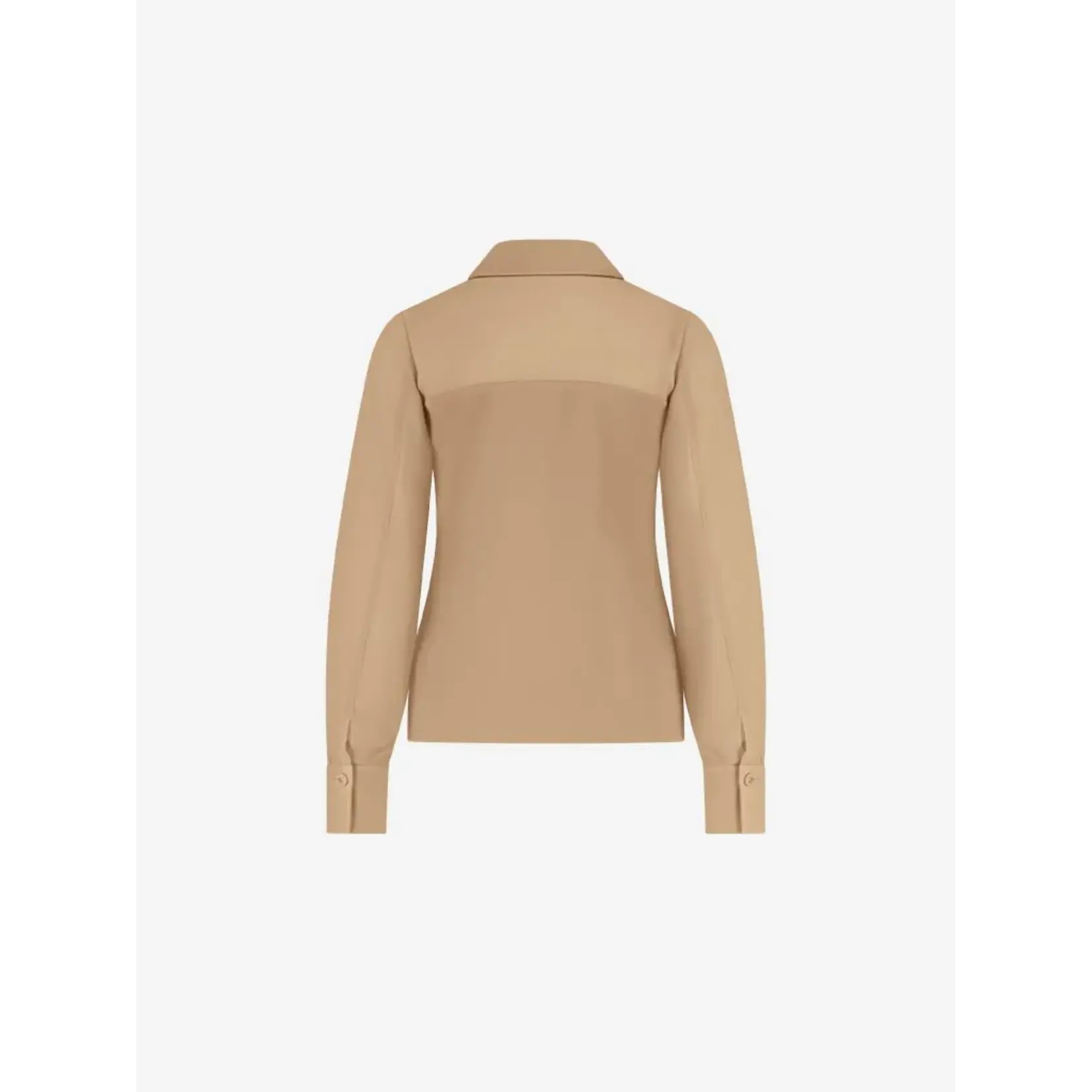 NIKKIE NIKKIE - Larisa Blouse - Hazelnut