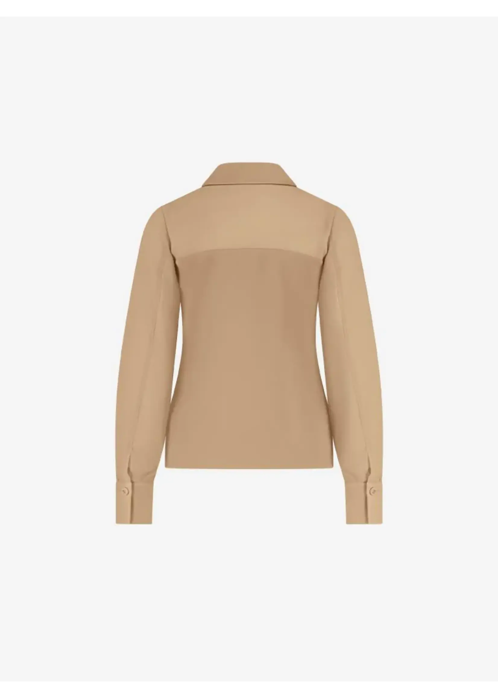 NIKKIE NIKKIE - Larisa Blouse - Hazelnut