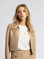 NIKKIE NIKKIE - Lorci Jacket - Hazelnut