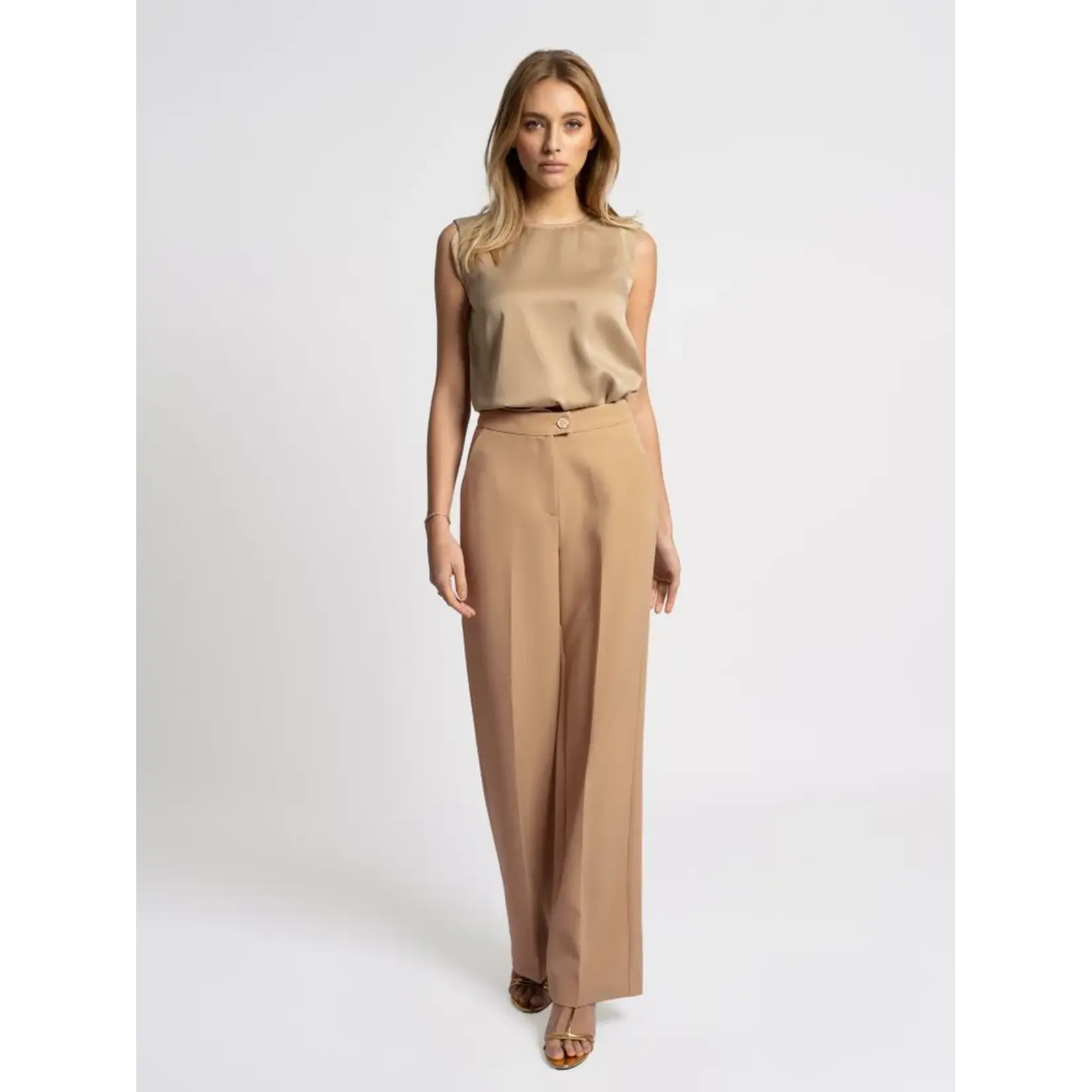 NIKKIE NIKKIE - Loja Broek - Hazelnut