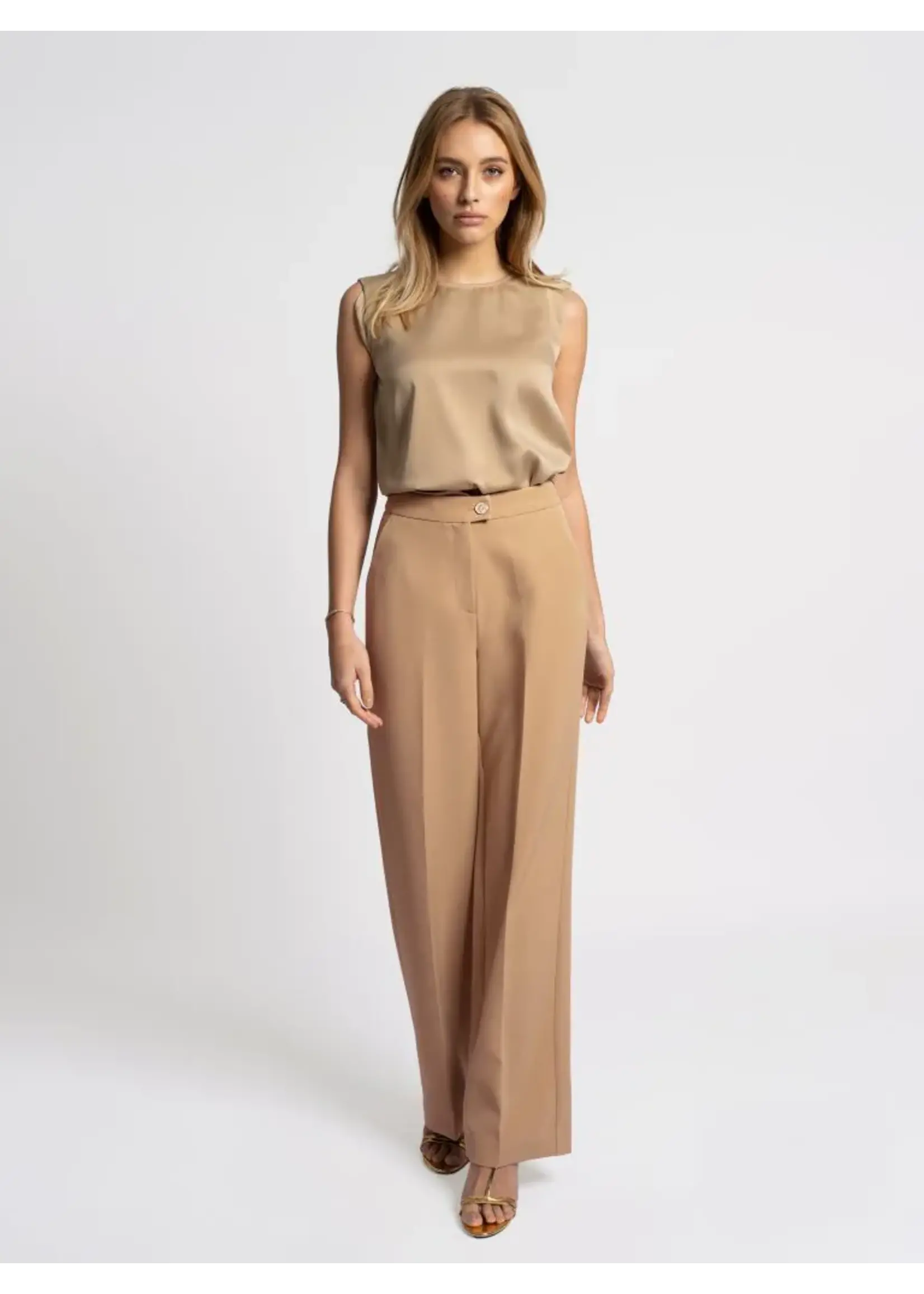 NIKKIE NIKKIE - Loja Broek - Hazelnut