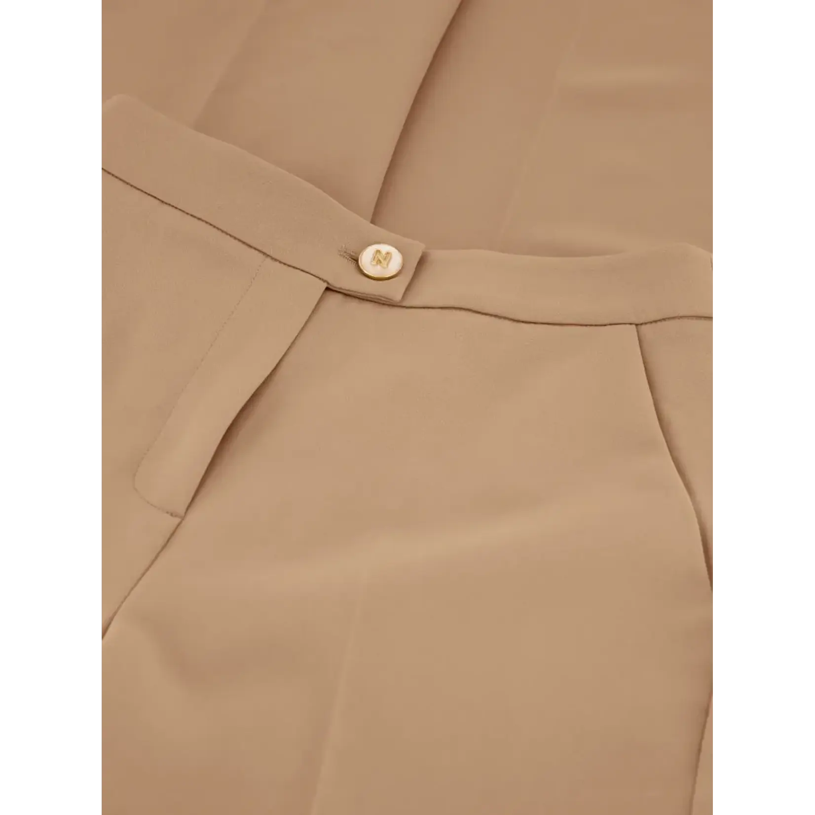 NIKKIE NIKKIE - Loja Broek - Hazelnut