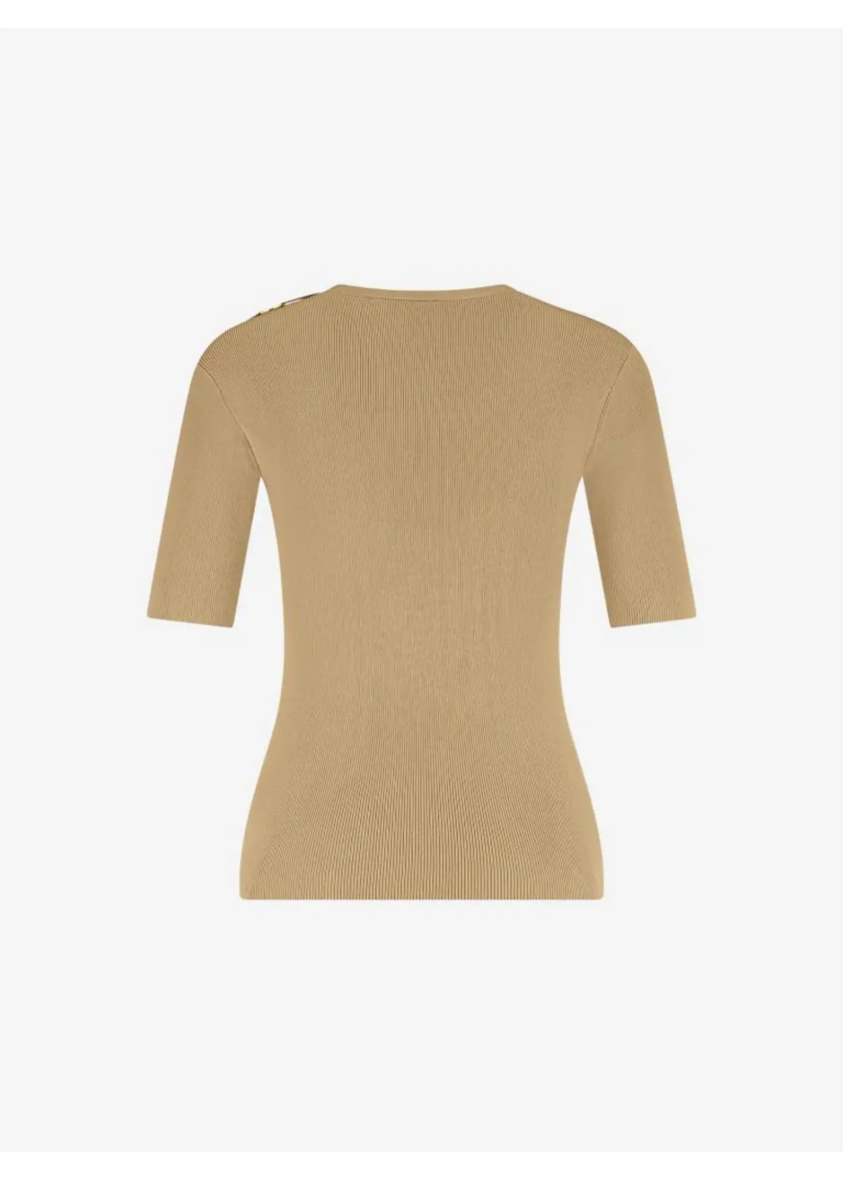 NIKKIE NIKKIE - Lerby Top - Hazelnut