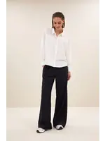 By-Bar By-Bar- Flo Poplin Blouse - Wit