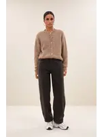 By-Bar By-Bar- Cleo Natural Cardigan - Biscuit
