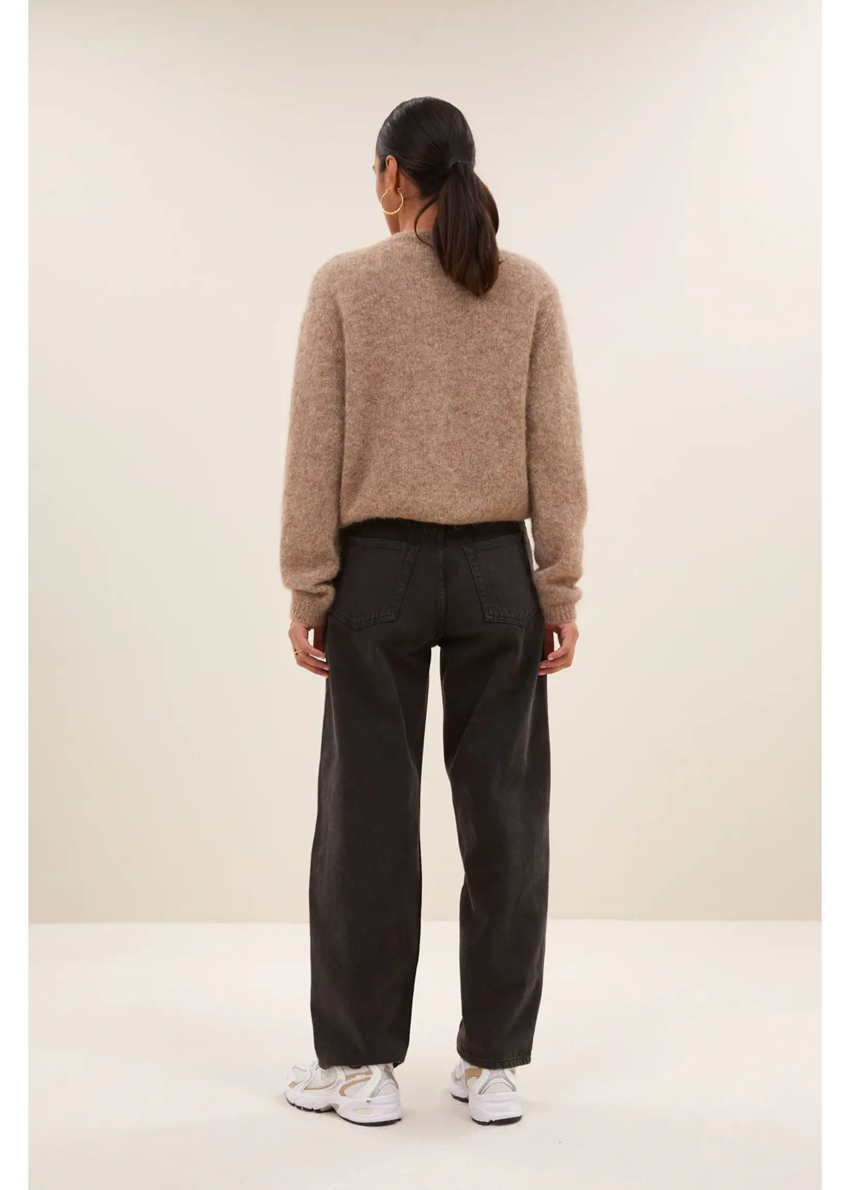 By-Bar By-Bar- Cleo Natural Cardigan - Biscuit