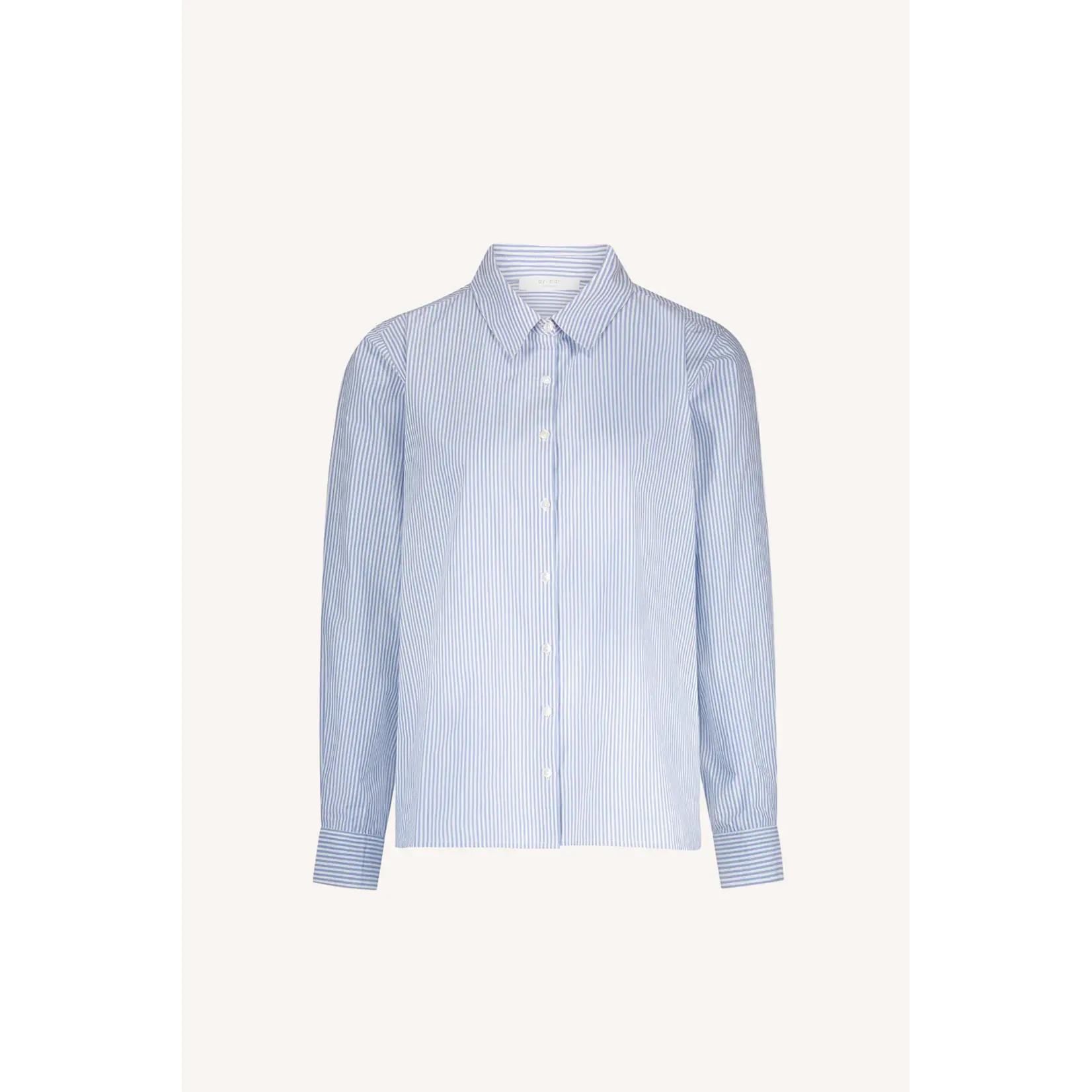 By-Bar By-Bar- Joly Blue Stripe Blouse - Sky