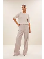 By-Bar By-Bar- Odin Cord Pants - Light Chalk