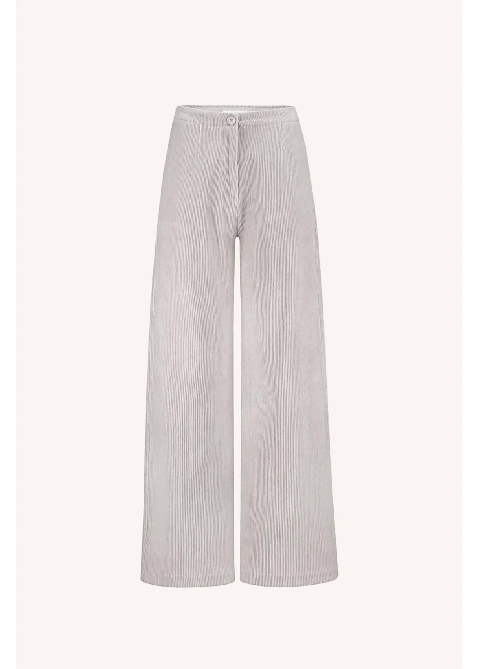 By-Bar By-Bar- Odin Cord Pants - Light Chalk