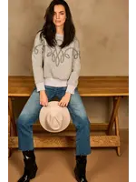 Due Amanti Due Amanti - Monnalisa Pullover - Grijs