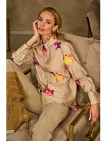Due Amanti Due Amanti - Nagela Blouse - Beige