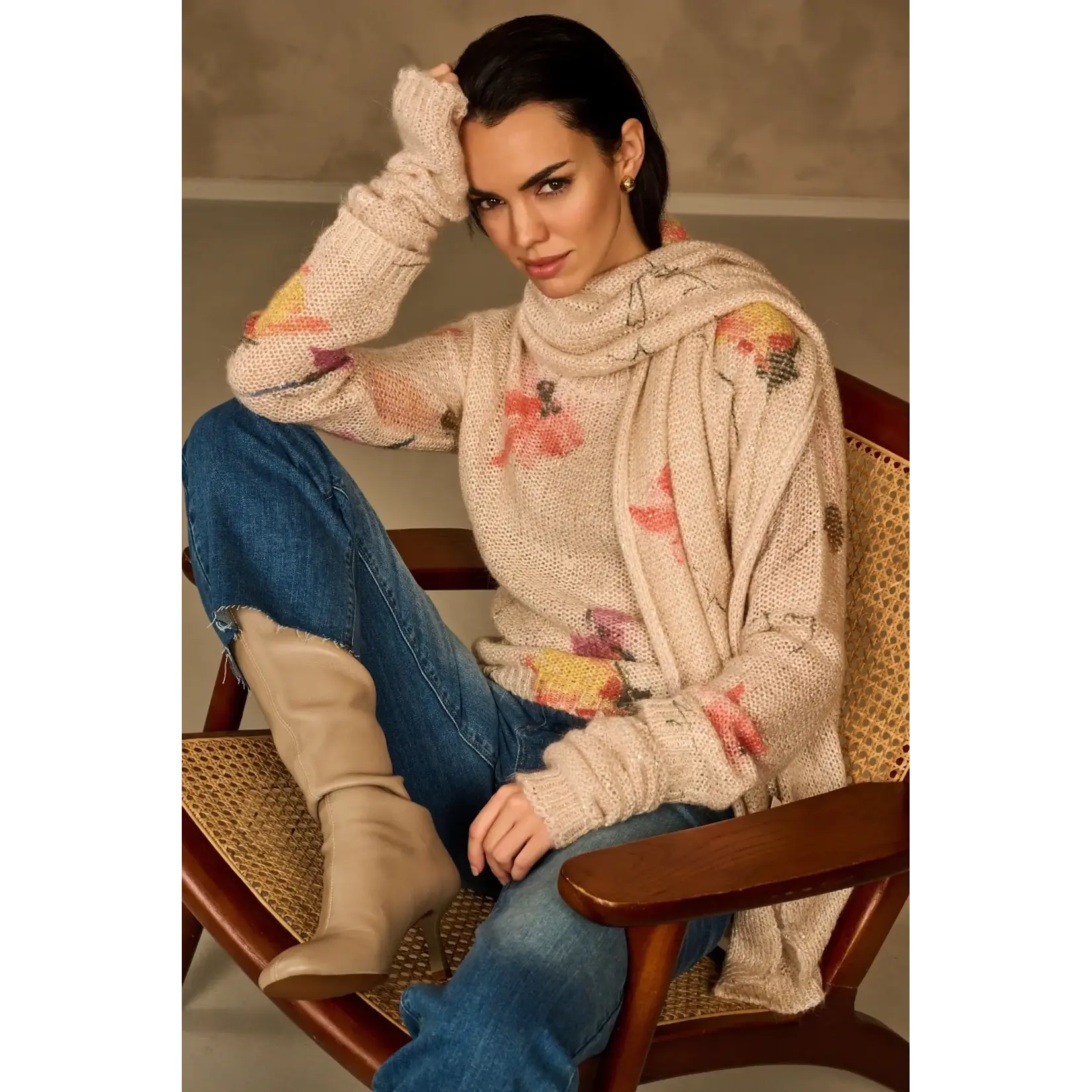 Due Amanti Due Amanti - Rews Pullover - Beige