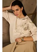Due Amanti Due Amanti - Victoira Pullover - Beige