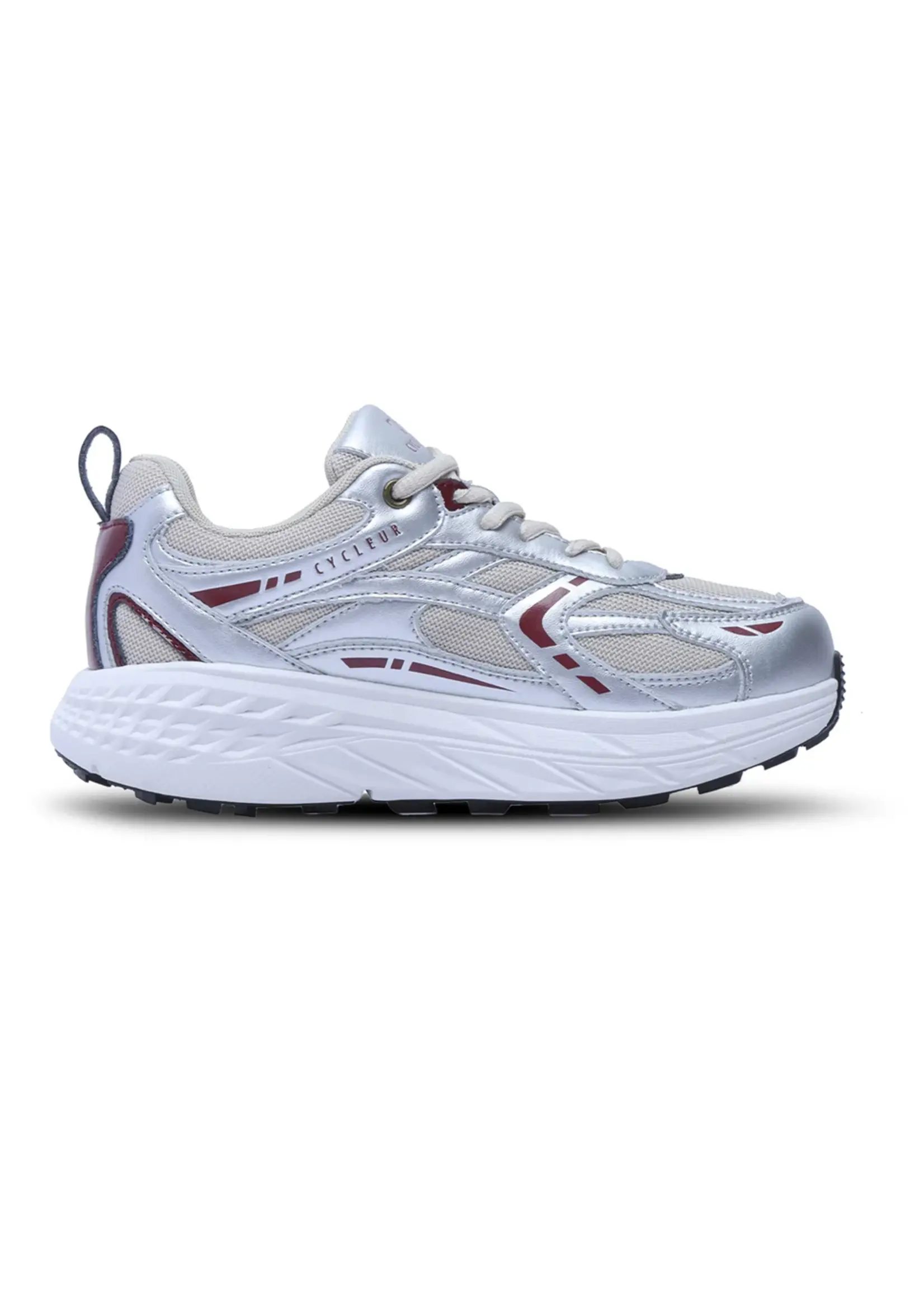 Cycleur de Luxe Cycleur de Luxe - CH1 Sneaker - Silver/Pumice