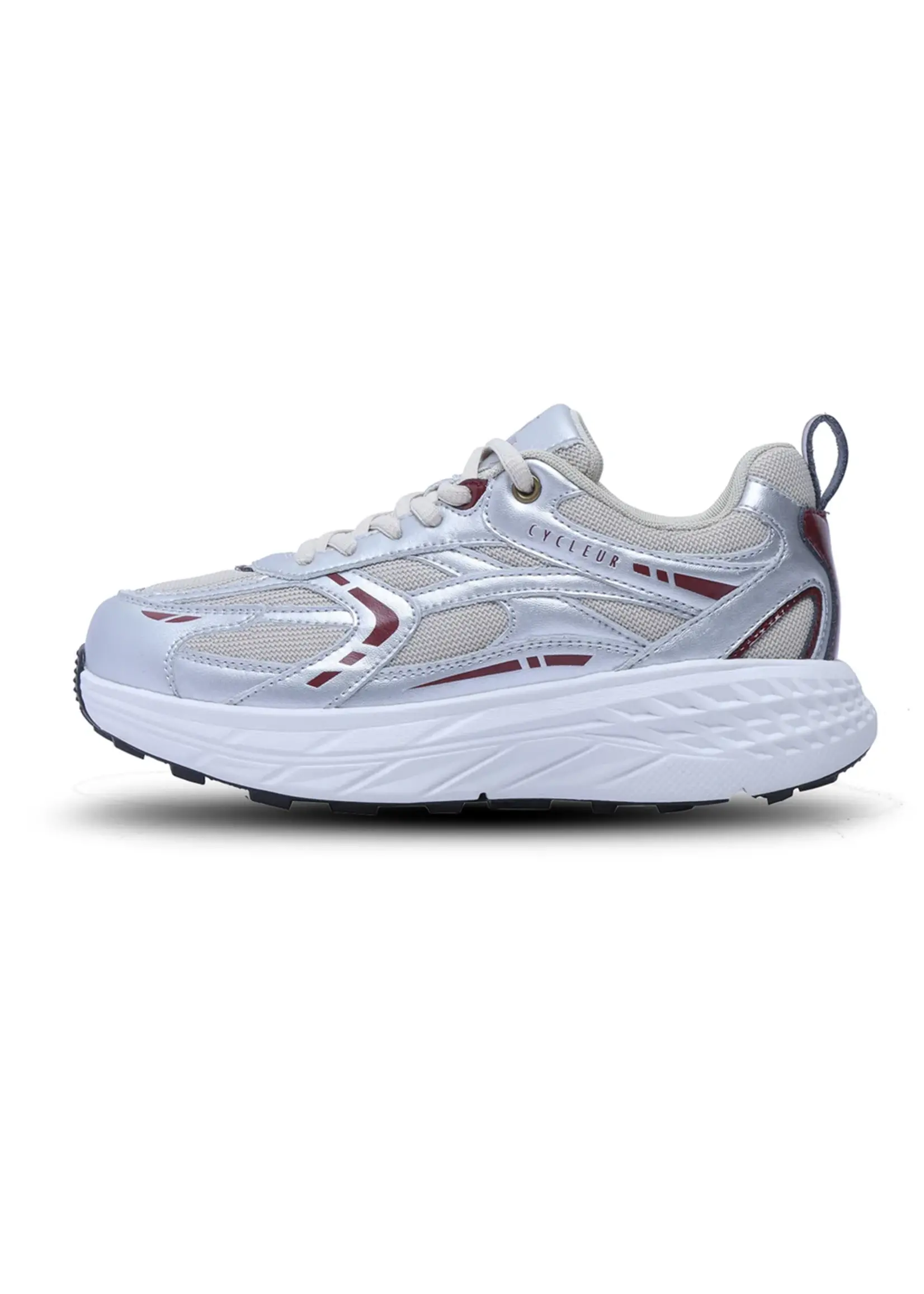 Cycleur de Luxe Cycleur de Luxe - CH1 Sneaker - Silver/Pumice