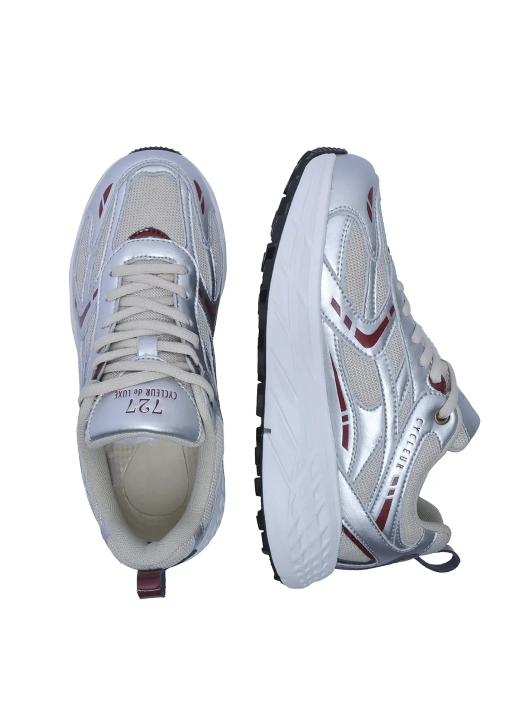 Cycleur de Luxe Cycleur de Luxe - CH1 Sneaker - Silver/Pumice