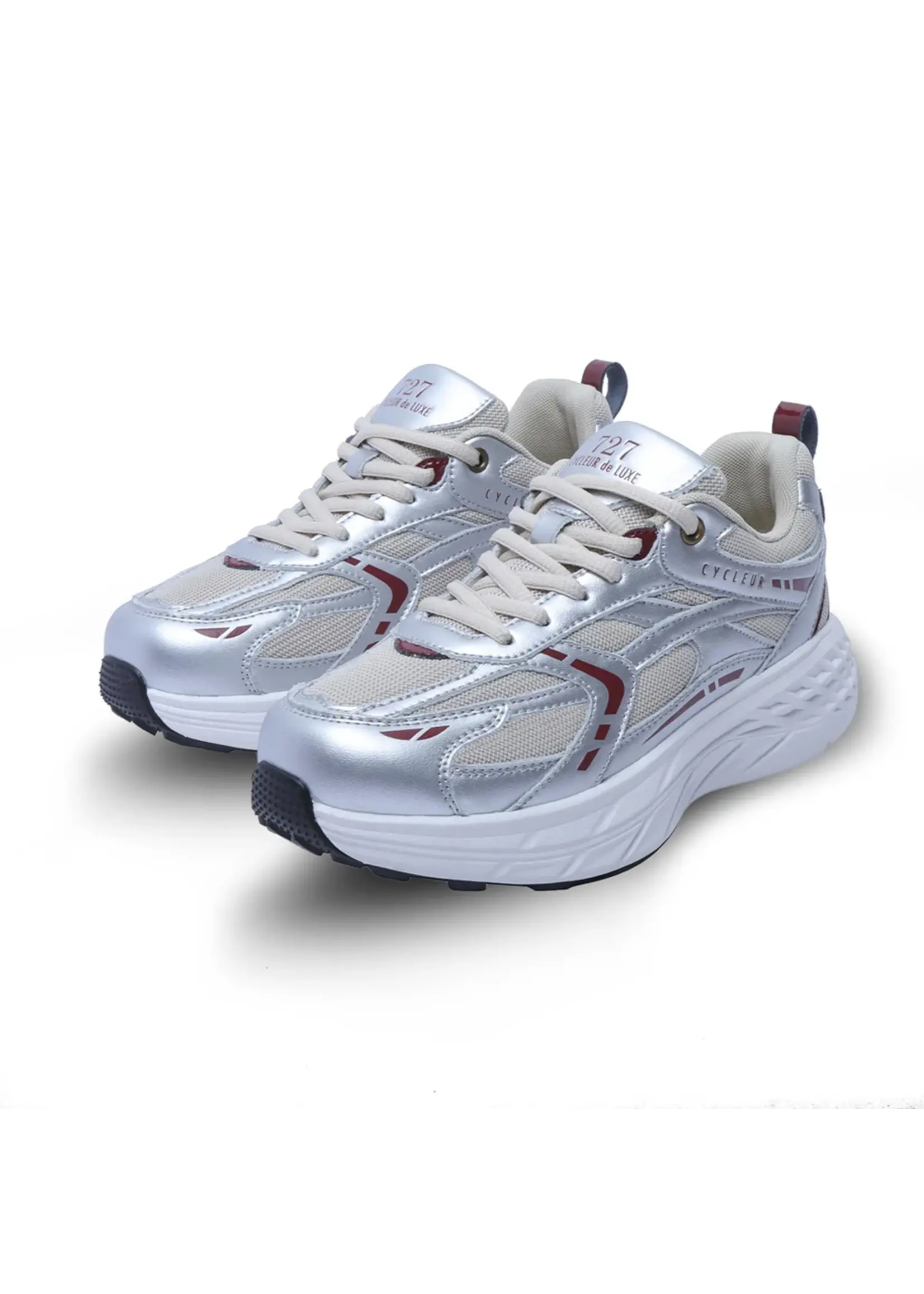 Cycleur de Luxe Cycleur de Luxe - CH1 Sneaker - Silver/Pumice